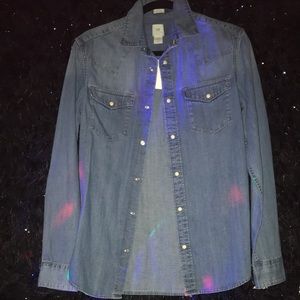 Jean jacket top